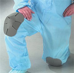 1012 Soft Knees 6" x 9" Disposable Protective Safety Knee Pads (1) 12 Pair Pack