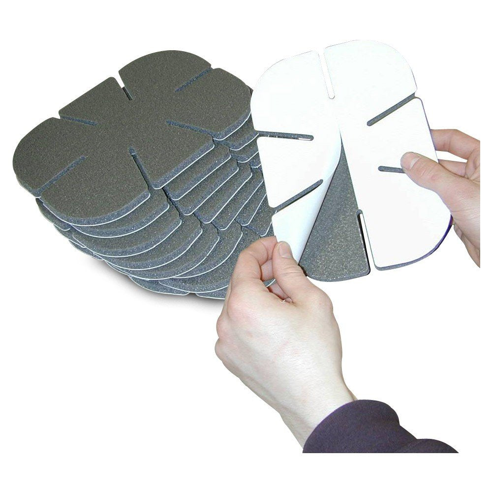 1012 Soft Knees 6" x 9" Disposable Protective Safety Knee Pads (1) 12 Pair Pack